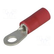 FVGS3-1 (LF) K Tip: ring; M3; Ø: 3.2mm; 0.5÷1.5mm2; crimped; for cable; insulated Ha-4Paw2cSKVhJdBC6gErGpGt0aHOxFsVTOfSVcKP20