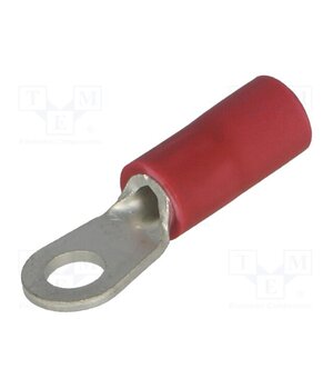 FVGS3-1 (LF) K Tip: ring; M3; Ø: 3.2mm; 0.5÷1.5mm2; crimped; for cable; insulated Ha-4Paw2cSKVhJdBC6gErGpGt0aHOxFsVTOfSVcKP20
