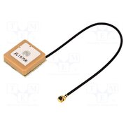 GPS-ANT047 Antenna; GPS; 0dBi; RHCP; for building in; 50Ω; 15x15x6.8mm; 3.3VDC Jmn9MUDjLLsPsG-Qia2uwjvY1uCOBSEWUm3yKk6tArQ
