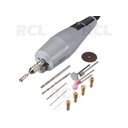 Mini Super Electric Drill Grinder Sets with Power Adapter DC 12V 