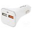 AK-CH-08 USB power supply; USB A socket x2; Sup.volt: 12÷24VDC; white H3wRCi4-h_wCKWQ3Yi76B87DpYLba2_N4_SoTdof-Os