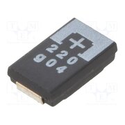 4TPE220MV Capacitor: tantalum-polymer; 220uF; 4VDC; 1750mA; SMD; POSCAP TPE Zl9_FbwE2w1bKsvCOmzQEq92PZt8av00B17mFDCuLKA