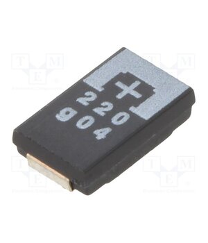 4TPE220MV Capacitor: tantalum-polymer; 220uF; 4VDC; 1750mA; SMD; POSCAP TPE Zl9_FbwE2w1bKsvCOmzQEq92PZt8av00B17mFDCuLKA