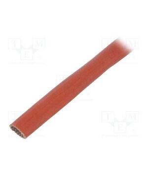 SCS4KV 5.0 RB 10 Insulating tube; fiberglass; brick red; -60÷250°C; Øint: 5mm jz_CoHSDD9HE6psgomuzgZSPGfJIjMcSJ5zcAVQPaoE