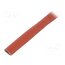 SCS4KV 5.0 RB 10 Insulating tube; fiberglass; brick red; -60÷250°C; Øint: 5mm jz_CoHSDD9HE6psgomuzgZSPGfJIjMcSJ5zcAVQPaoE