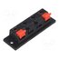 VG09103 Connector: loudspeaker; terminal; stereo; for panel mounting l2MkraVBNLUpr9r9SZXbmmer7D-mcce3b44ZyJ9ApXo