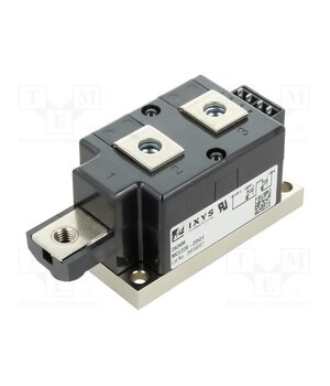 MCC224-22IO1 Module: thyristor; double series; 2.2kV; 250A; Y1; Ufmax: 1.33V -6WxVAZSIfFfQrACGj6GpkHPErPDCdGVGlKbWN71Zqg