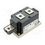 MCC224-22IO1 Module: thyristor; double series; 2.2kV; 250A; Y1; Ufmax: 1.33V -6WxVAZSIfFfQrACGj6GpkHPErPDCdGVGlKbWN71Zqg