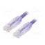 UTPSP0.5MVLY Patch cord; RJ45 plug,both sides; TX6™ PLUS,U/UTP; 6; stranded qGrwaVMCp9D3kRY9VB-j4la2Q-AesXrTRhMlYY2K7X8