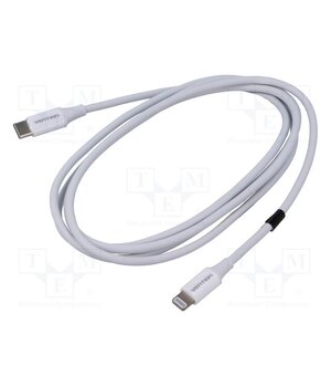 TASWG Cable; USB 2.0; Apple Lightning plug,USB C plug; nickel plated r0kTjDHTLF-A2x58FQwh-dHCX5qQbPL1nhmkydA7qA0