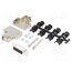 6355-0009-12 Connector: D-Sub; PIN: 15; plug; female; soldering; for cable; black wScDsm-Mx7SXOjHPiJ-T80btvGUzQMiPjhciLvg8kKY