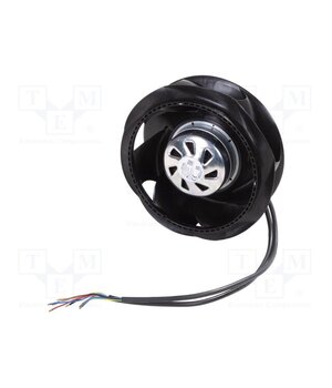8300100659 Fan: EC; radial; 230VAC; Ø190x88.9mm; 650m3/h; ball; 4350rpm; IP54 HY8s4AvfmYqxGWD3JGQvXJptNiXZCCy86T0UEQaTxLc