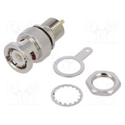 112420 Connector: BNC; socket; male; straight; 50Ω; soldering; POM; brass e6XNKt6bk2aQS6i2SfNIg0CWifZMFir9f71orN4YZO8