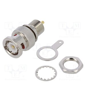 112420 Connector: BNC; socket; male; straight; 50Ω; soldering; POM; brass e6XNKt6bk2aQS6i2SfNIg0CWifZMFir9f71orN4YZO8