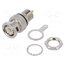112420 Connector: BNC; socket; male; straight; 50Ω; soldering; POM; brass e6XNKt6bk2aQS6i2SfNIg0CWifZMFir9f71orN4YZO8