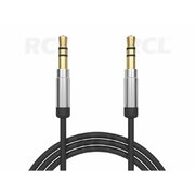 KABELIS Jack 3,5 mm - Jack 3,5 mm, stereo, 1,5 m, melns, Premium

 CKA044P2.jpg