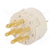 09151072602 Connector: M23; contact insert; PIN: 7; male; soldering; M23 Signal ZhECrUDOW6YGXEft6cjHiLozZPKYX0BXIO_SsTfNHIg