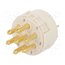09151072602 Connector: M23; contact insert; PIN: 7; male; soldering; M23 Signal ZhECrUDOW6YGXEft6cjHiLozZPKYX0BXIO_SsTfNHIg