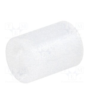 FIX-LED-6.5 Spacer sleeve; LED; Øout: 5mm; ØLED: 5mm; L: 6.5mm; natural; UL94V-2 m91ieQ28s44ZYvI_qmfSsJw5FhCTomWQxlliigU_dNY