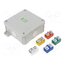 0290-41 Enclosure: junction box; X: 98mm; Y: 98mm; Z: 46mm; wall mount; IP55 wN175A19r8HurGRchCiw5Wff41l7wD3vEo2y-hLqaFg