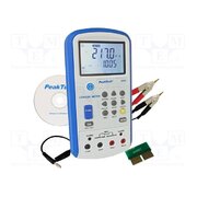 P 2170 LCR meter; LCD; 4,5 digit (20000); 200pF÷20mF; 0.3%; Illumin: yes kWOz6WWqkCfjM_goPdAW2Ss3oh0G3WiqFVr6oifUbMs