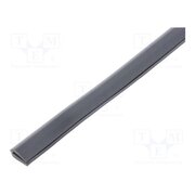 OKB-1 GRAY Hole and edge shield; PVC; L: 10m; grey; H: 8mm; W: 4.5mm; -30÷70°C 2ggd6FEBMDMHYkuLAe-1PRyMdQlqlZmyW9rG6-Uktqk