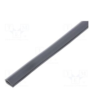 OKB-1 GRAY Hole and edge shield; PVC; L: 10m; grey; H: 8mm; W: 4.5mm; -30÷70°C 2ggd6FEBMDMHYkuLAe-1PRyMdQlqlZmyW9rG6-Uktqk