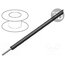 2855/1 BK005 Wire; HookUp Wire; 22AWG; wire; Cu; PTFE; black; 600V; 30.5m; 100ft IlgZeFucssawNDJcsSDZawd_z8cMSZdSukEhVZtONfw