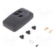 11123.4 -AS Enclosure: for remote controller; POCKET 11; X: 44mm; Y: 74mm; ABS bUsuWnYv6Fy-yiof5kbjX8r28KzlQ81V3F-nwt8O5II