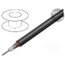 2170016 Wire: coaxial; RG6A/U; wire; CCS; PVC; black; no classification LnHC2SkgblPjlzVceUhlCXVCK0SSqHCoKZd77Nwgj1Y
