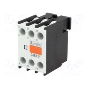 11G48421 Auxiliary contacts; screw terminals; front; Contacts: NC + NO x2 g1v5ejKCVbO_1dR3ZOJi69tgQhCg653GXqVN7ssrXlU