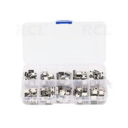 USB 3.1 Type-C ligzdas komplekts, 10 veidi × 10 gab. (100 gab.)

 CLI84X.jpg