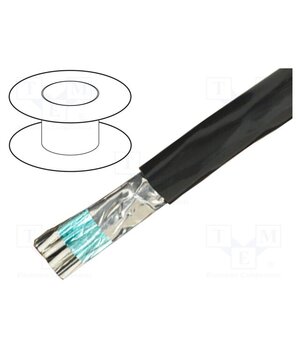 3310 SL005 Wire; Alpha Essential C&C; 10x28AWG; PVC; dark grey; 600V; 30.5m ExtqR1DCLWPpnWff8LdqDPveumQ56xim2JOqf6aAcgw