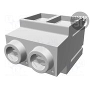 14020225402000 Connector: PCB terminal block; terminal; har-flexicon®; 60A; 600V aRG8n13bpB54rqpwRJo7duChA7LFoCmfbKECQy5CarU