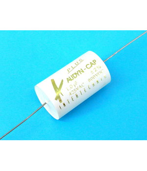 FILMA KONDENSATORS AUDYN PLUS 1,0 µF 800 VDC ±2 % 25 x 43 mm

 KPPL610_8.jpg