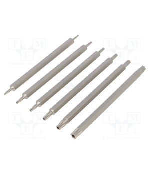 DR-15 Tools set: screwdriver bits; Torx®,Torx® with protection; 110mm iJMCS--pLbwzxcwFkyViQuWNWDoVdT--7CjU6sGw9j4