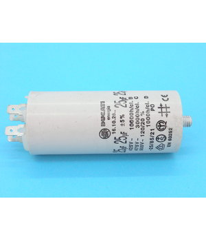 KONDENSATORS 25µF 25uF 450VAC, ø40x77mm

 SBW111025.jpg