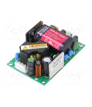 TPP 40-124A-J Power supply: switching; open; 40W; 120÷370VDC; 85÷264VAC; OUT: 1 eCOYQSMj110uwcN5F76b-FoeYybVLhfq3eYTI5p5lPM