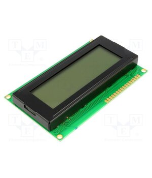 DEM 20485 FGH-PW Display: LCD; alphanumeric; FSTN Positive; 20x4; 98x60x14.1mm; LED c1X43xCuWn1S8DtkQTPqvvpAS6lOORxP2a6CQiHBviI