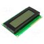 DEM 20485 FGH-PW Display: LCD; alphanumeric; FSTN Positive; 20x4; 98x60x14.1mm; LED c1X43xCuWn1S8DtkQTPqvvpAS6lOORxP2a6CQiHBviI