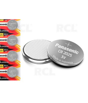 Baterija CR2025 3V 165mAh Panasonic

 BPL2025.jpg