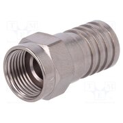 99901430 F-56-ALM 5.1/8.4 Connector: F; plug; male; crimped (hex); for cable; straight; 75Ω zyE7jLtep6NoMDONrGoUBuB3i5VZQ-EAK-8zRAk4FfY