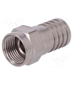 99901430 F-56-ALM 5.1/8.4 Connector: F; plug; male; crimped (hex); for cable; straight; 75Ω zyE7jLtep6NoMDONrGoUBuB3i5VZQ-EAK-8zRAk4FfY