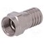 99901430 F-56-ALM 5.1/8.4 Connector: F; plug; male; crimped (hex); for cable; straight; 75Ω zyE7jLtep6NoMDONrGoUBuB3i5VZQ-EAK-8zRAk4FfY