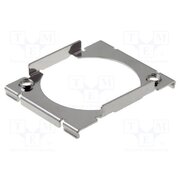 MFD Mounting adapter; XLR standard; 19x24mm; Thread: M3 ZvugaO86-Dawd7RQBxDu_ecCd7e10yD6pYUTnUOtrQw