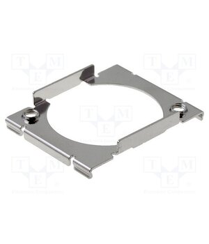 MFD Mounting adapter; XLR standard; 19x24mm; Thread: M3 ZvugaO86-Dawd7RQBxDu_ecCd7e10yD6pYUTnUOtrQw