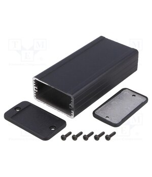 1457C1201EBK Enclosure: shielding; X: 59mm; Y: 120mm; Z: 31mm; aluminium; black 0IWqGuvCNCcuuyRusZjhWfqpytR0bjAWYBFshtAsyVQ