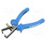 608701 Stripping tool; 0.5÷10mm2; Wire: round; 160mm _l1_mPe3vq9GKKaF8NuNHTJmuzt4likNMFJJXpIP_Yc