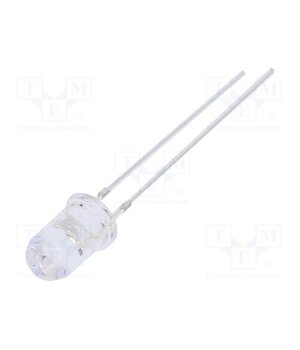OSV1YL5A31A-5V LED; UV; 30°; 12÷20mA; P: 150mW; 360÷370nm; 5VDC; THT; Front: convex BS3wBz2B2ZnGewBcQemD5PeD4fcNSylPkAu-uOQKEgE