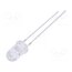 OSV1YL5A31A-5V LED; UV; 30°; 12÷20mA; P: 150mW; 360÷370nm; 5VDC; THT; Front: convex BS3wBz2B2ZnGewBcQemD5PeD4fcNSylPkAu-uOQKEgE